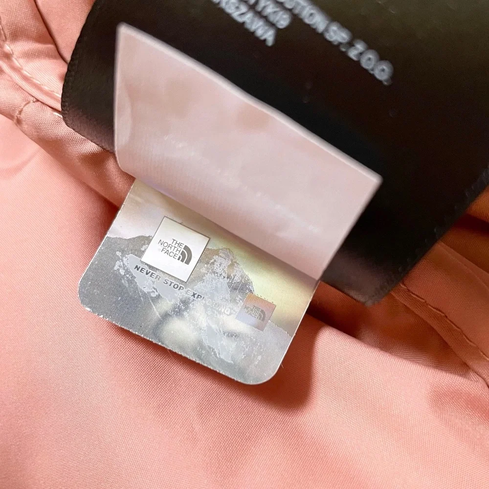 The North Face Women’s Metropolis Parka III Coat In Rose Dawn - Picture 10 of 12